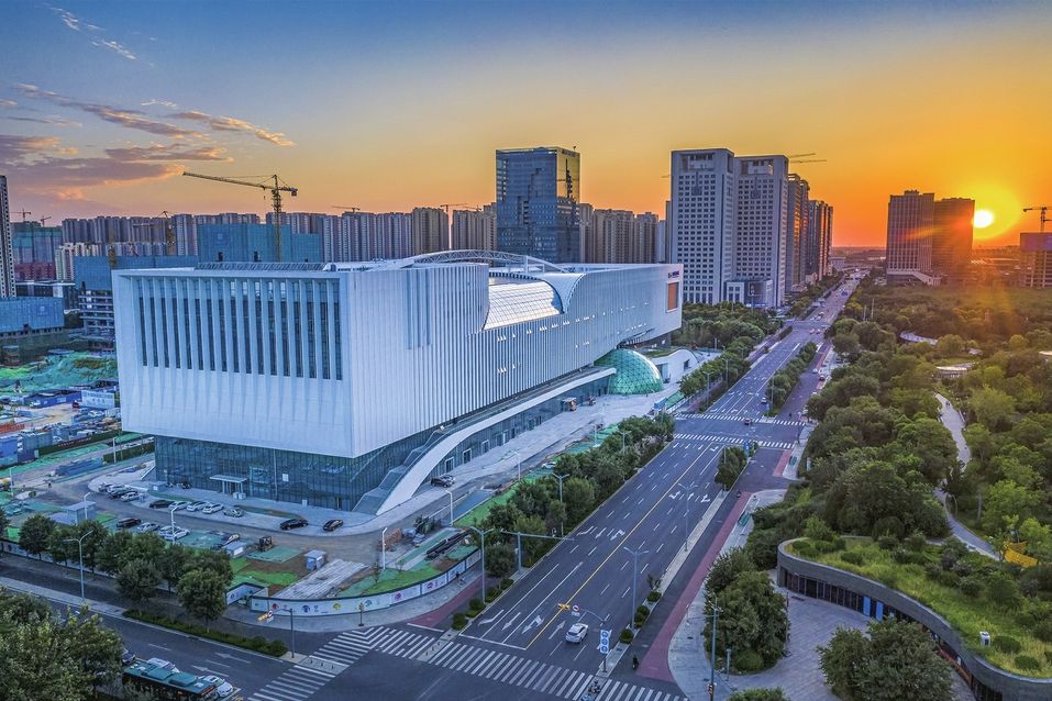 新之航參與設計施工的山東省科技館新館試運行！